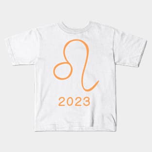 leo 2023 Kids T-Shirt
